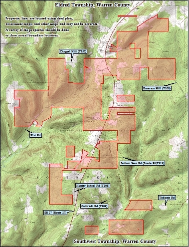 Area Map